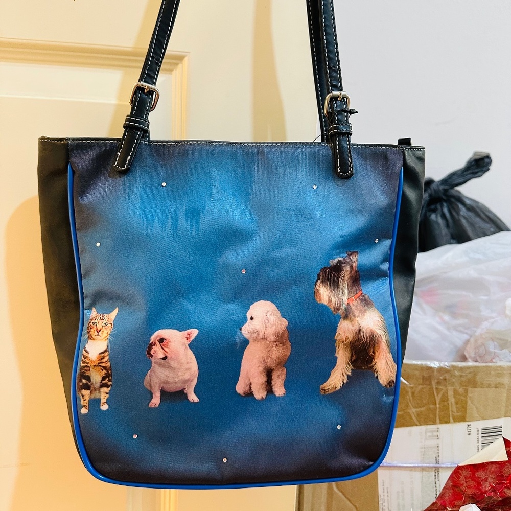 NWT Dog-Cat Tote